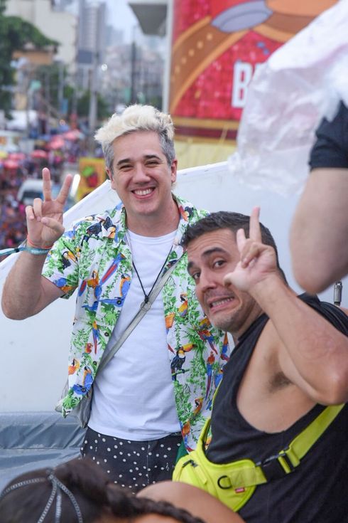 Famosos curtem 2º dia de Carnaval em Salvador. Veja fotos