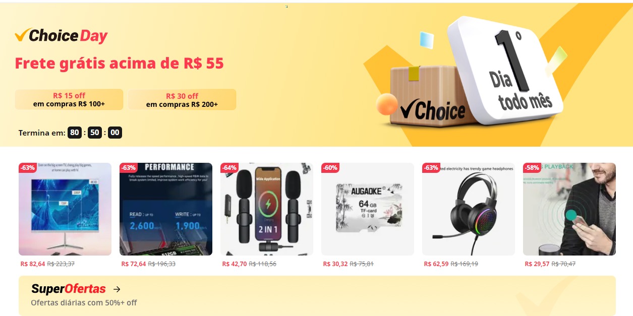 AliExpress] Promoções 11.11 🎮 2023  Fórum Adrenaline - Um dos maiores e  mais ativos fóruns do Brasil