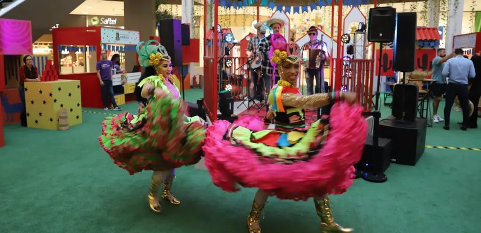 Sao joao do shopping paralela 2023 2