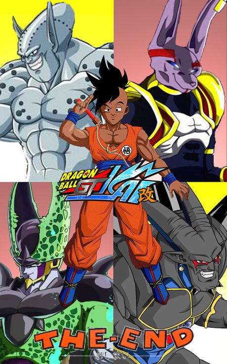 Dabura provoca majin boo dragonball z kai