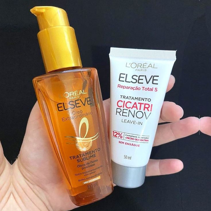 ELSEVE Kit Óleo Extraordinário L’Oréal Paris + Leave-In De Tratamento Cicatri Renov L’Oréal Paris