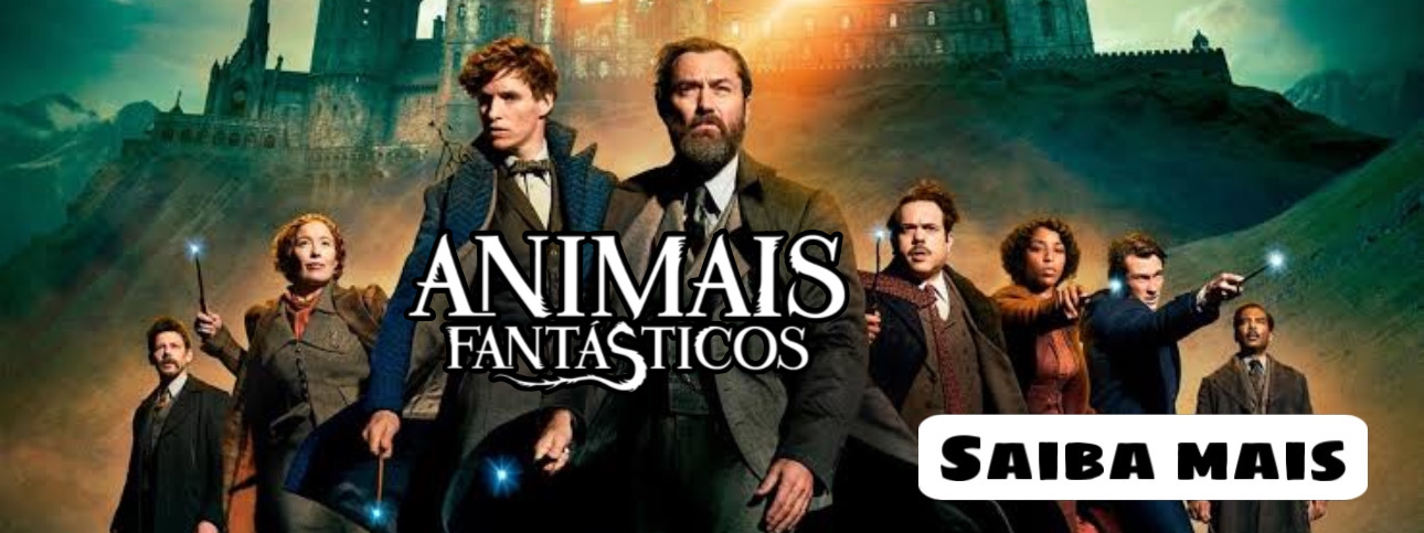 Imagem com link para Animais Fantásticos