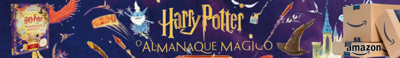 Imagem com link para Harry Potter: O Almanaque Mágico