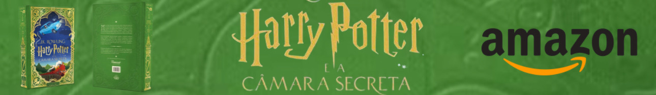 Imagem com link para Harry Potter e a Câmara Secreta Ilustrado por MinaLima