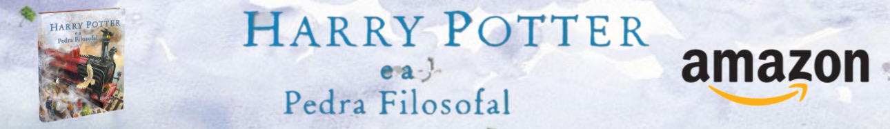 Imagem com link para Harry Potter e a Pedra Filosofal Ilustrado por Jim Kay