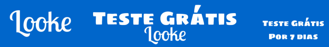 Imagem com link para Teste Grátis para Looke